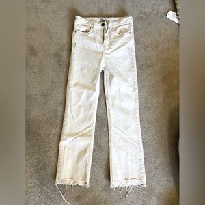 Zara Ankle Straight Leg Jeans